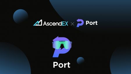 AscendEX Tniedi Port Finance (PORT) Pre-Staking - 100% Est. APR