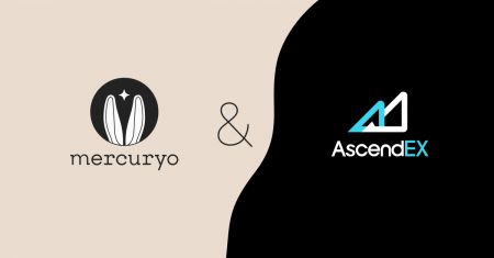 كيفية شراء Crypto مع mercuryo لدفع Fiat في AscendEX 
