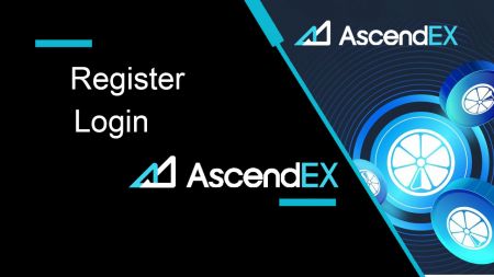 Com registrar i iniciar sessió al compte a AscendEX