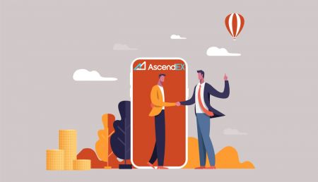 Hur man går med i affiliate-programmet och blir partner i AscendEX