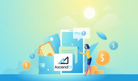 Как открыть счет и вывести криптовалюту на AscendEX