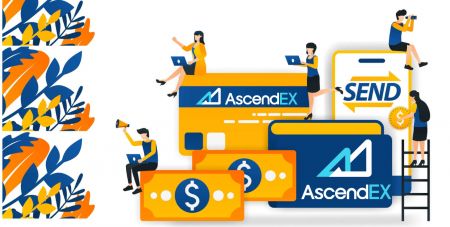 AscendEX'te Hesap Açma ve Para Yatırma
