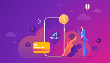 AscendEX တွင် ငွေသွင်းခြင်းနှင့် Crypto ကုန်သွယ်မှုနည်း