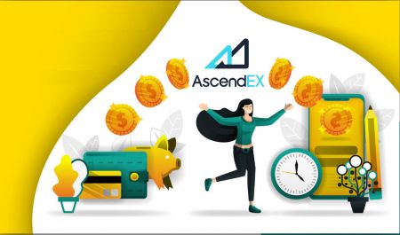 Cách đăng nhập và rút tiền điện tử từ AscendEX