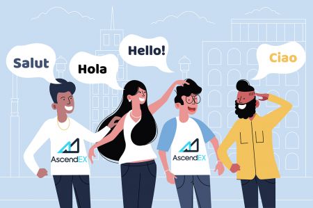 Многоязычная поддержка AscendEX