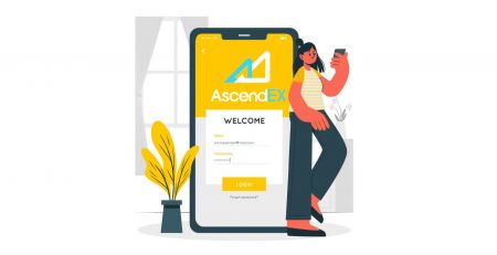 Comment se connecter à AscendEX