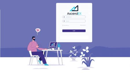 So registrieren Sie sich und melden sich bei AscendEX an