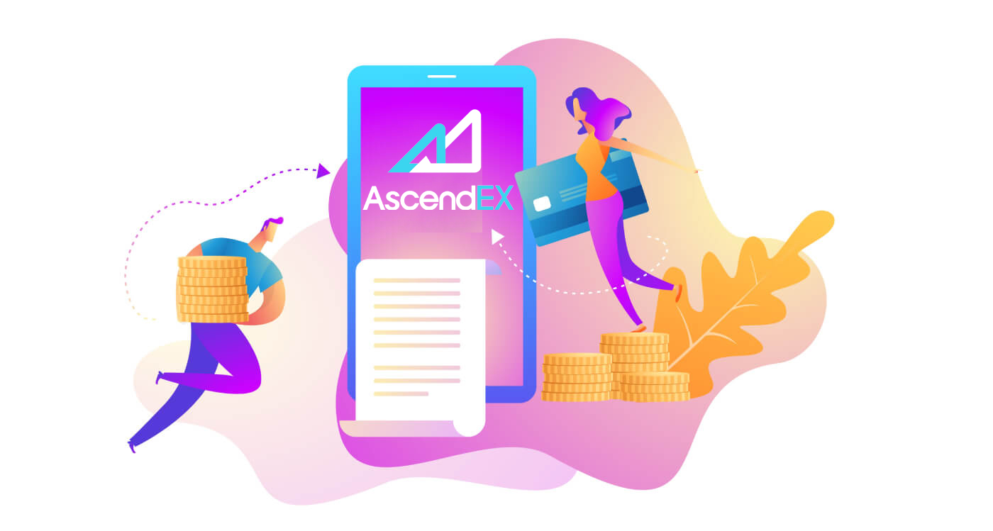 Как вывести криптовалюту с AscendEX
