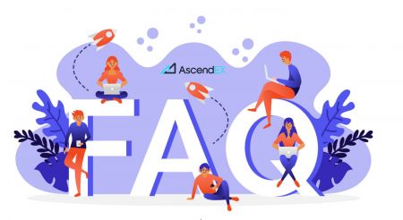 AscendEX savdosida tez-tez so'raladigan savollar (FAQ).