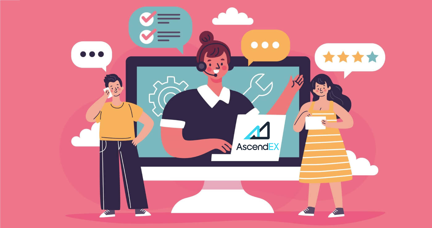 How to Contact AscendEX Support