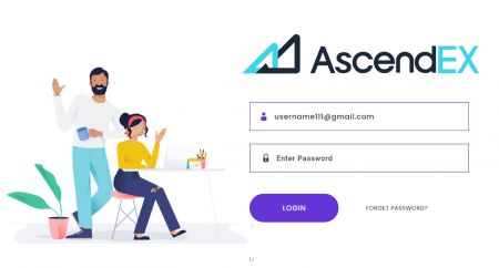 Wéi een en Handelskonto opmaacht a sech bei AscendEX registréiert