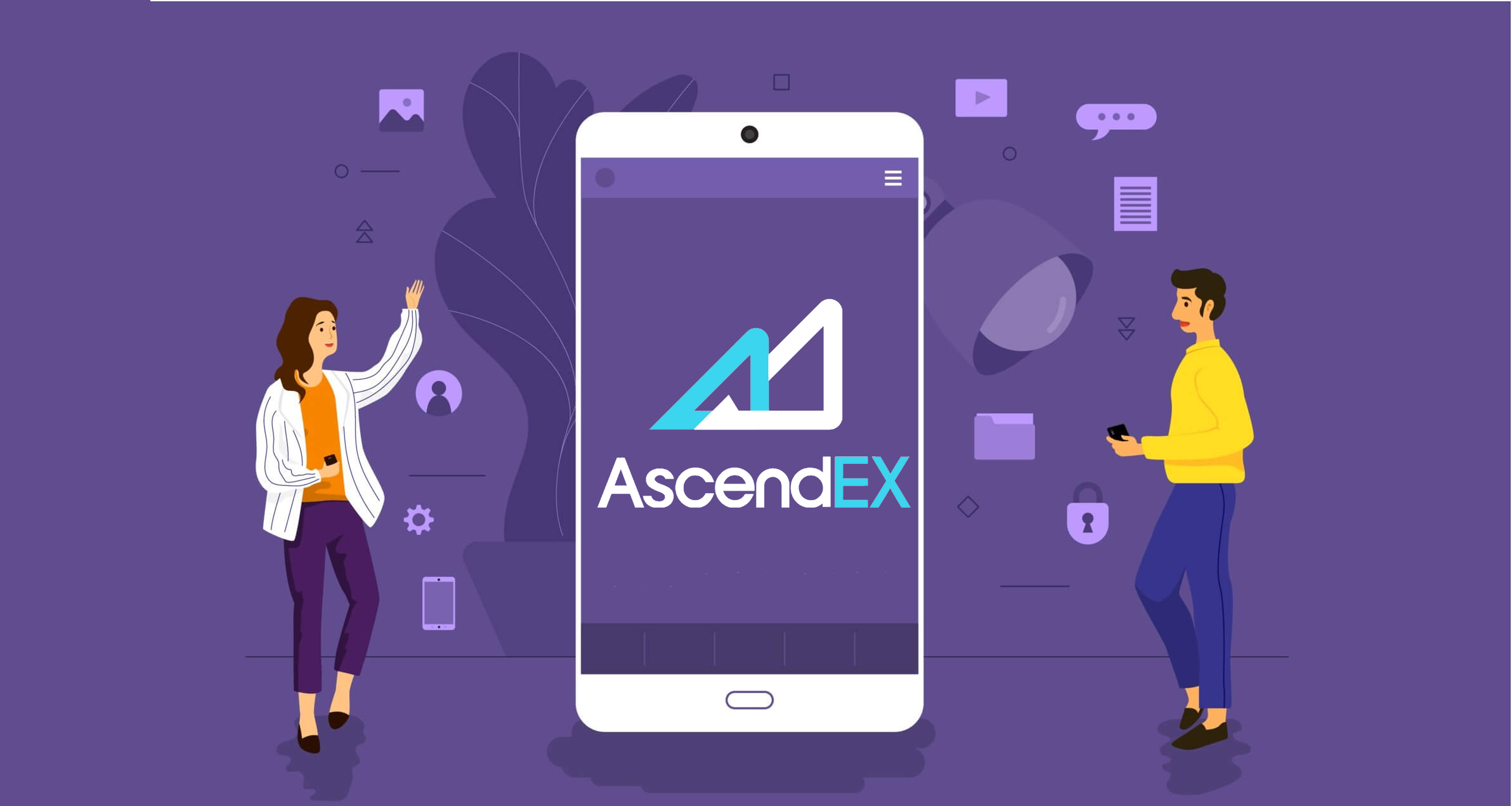 모바일용 AscendEX 애플리케이션 다운로드 및 설치 방법(Android, iOS)